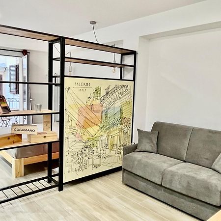 Porta D Ossuna Comfort Apartments باليرمو المظهر الخارجي الصورة