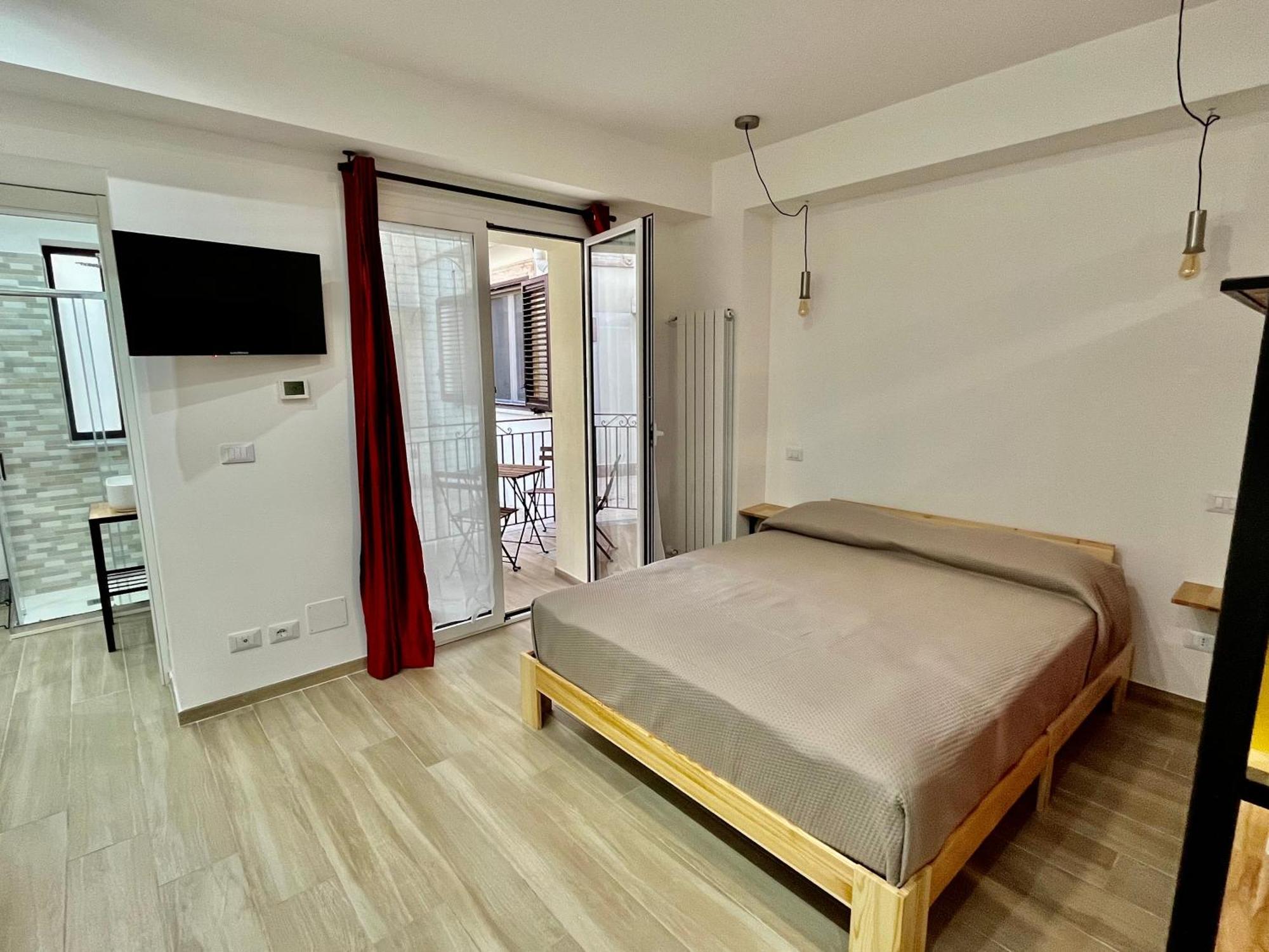 Porta D Ossuna Comfort Apartments باليرمو المظهر الخارجي الصورة