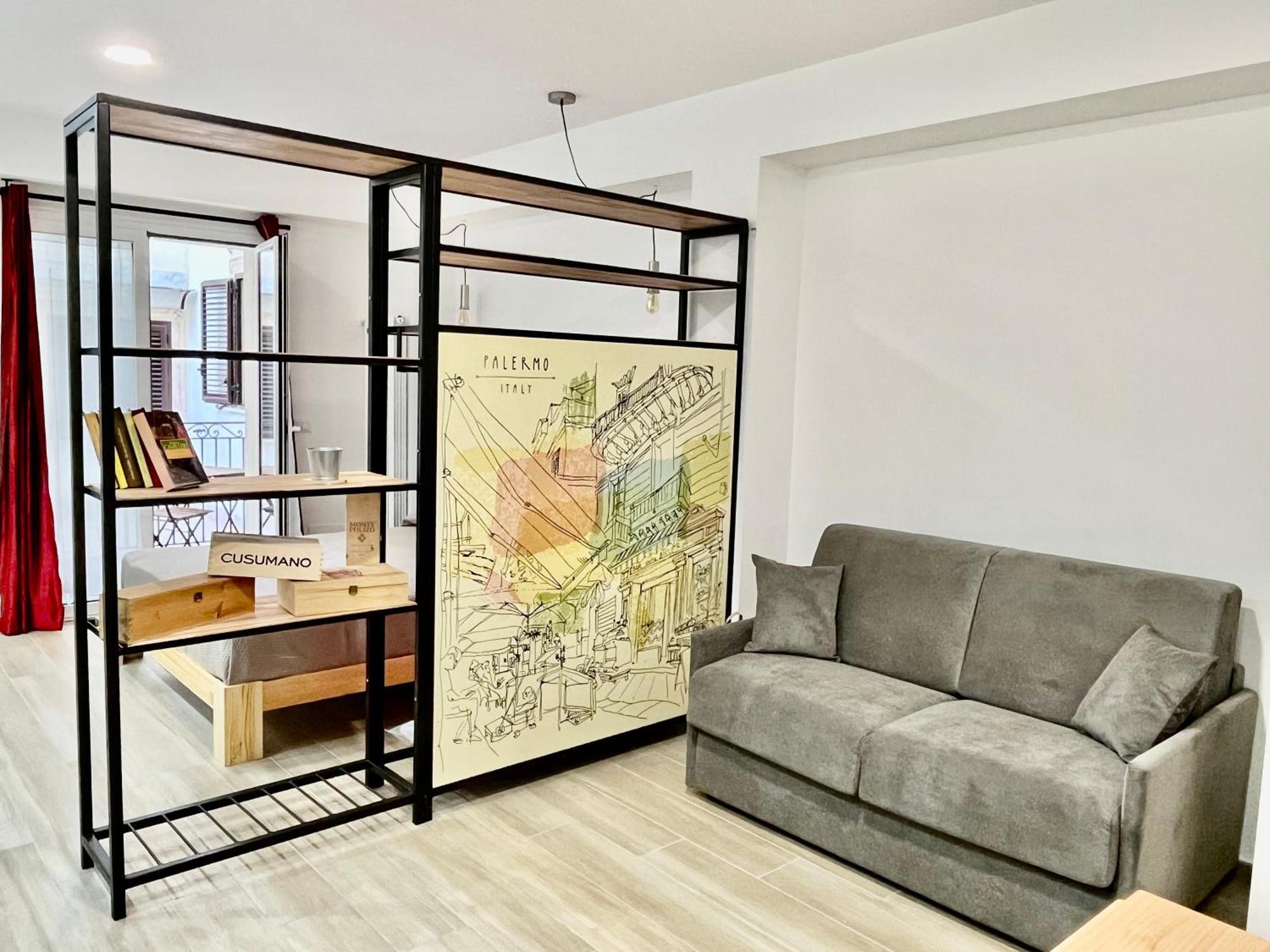 Porta D Ossuna Comfort Apartments باليرمو المظهر الخارجي الصورة