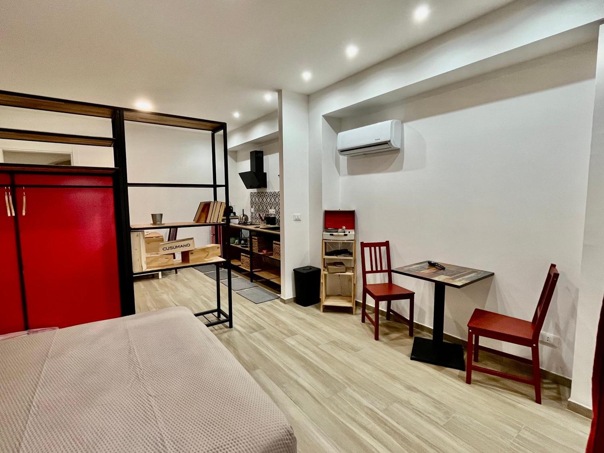 Porta D Ossuna Comfort Apartments باليرمو المظهر الخارجي الصورة