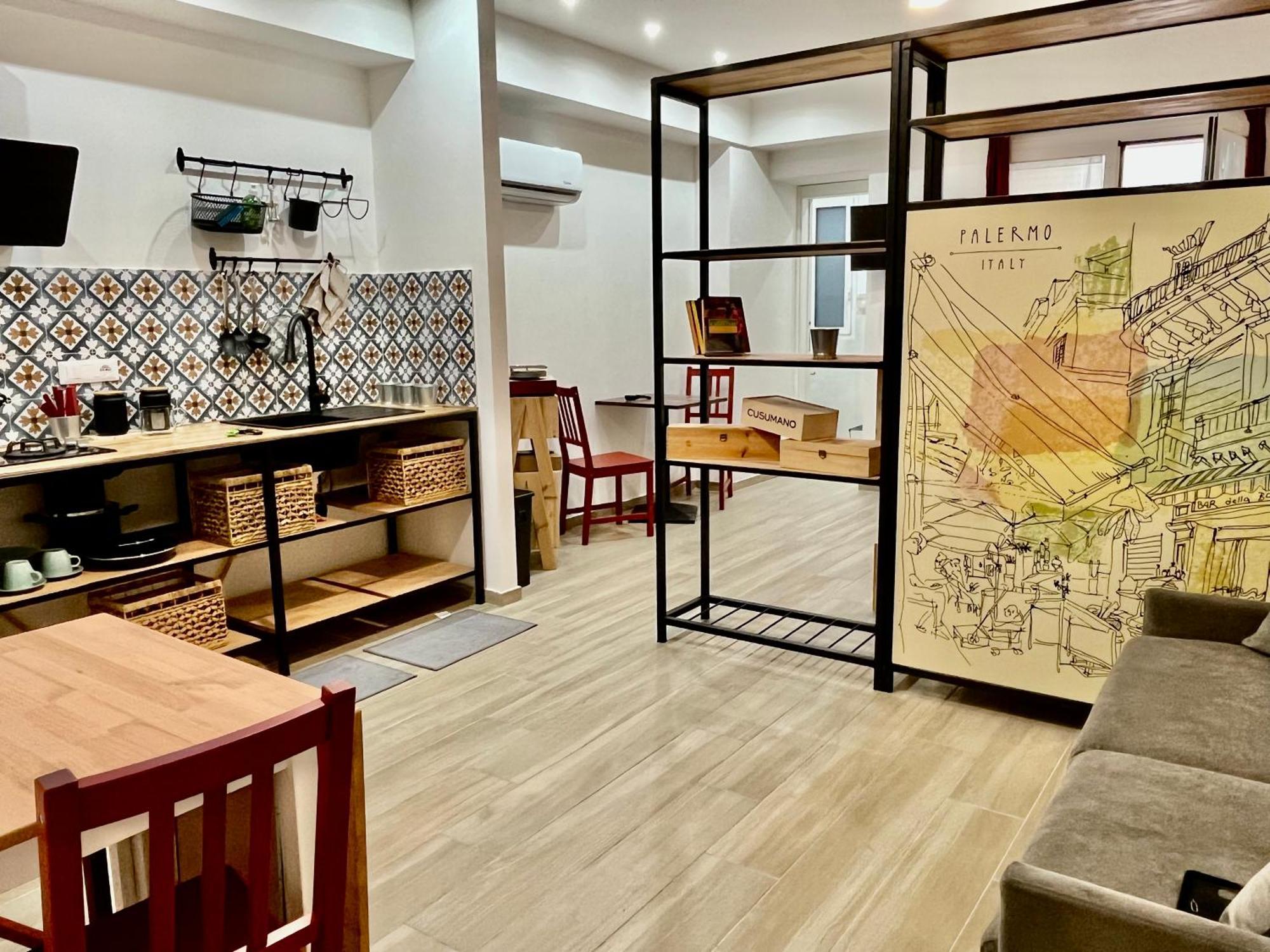 Porta D Ossuna Comfort Apartments باليرمو المظهر الخارجي الصورة