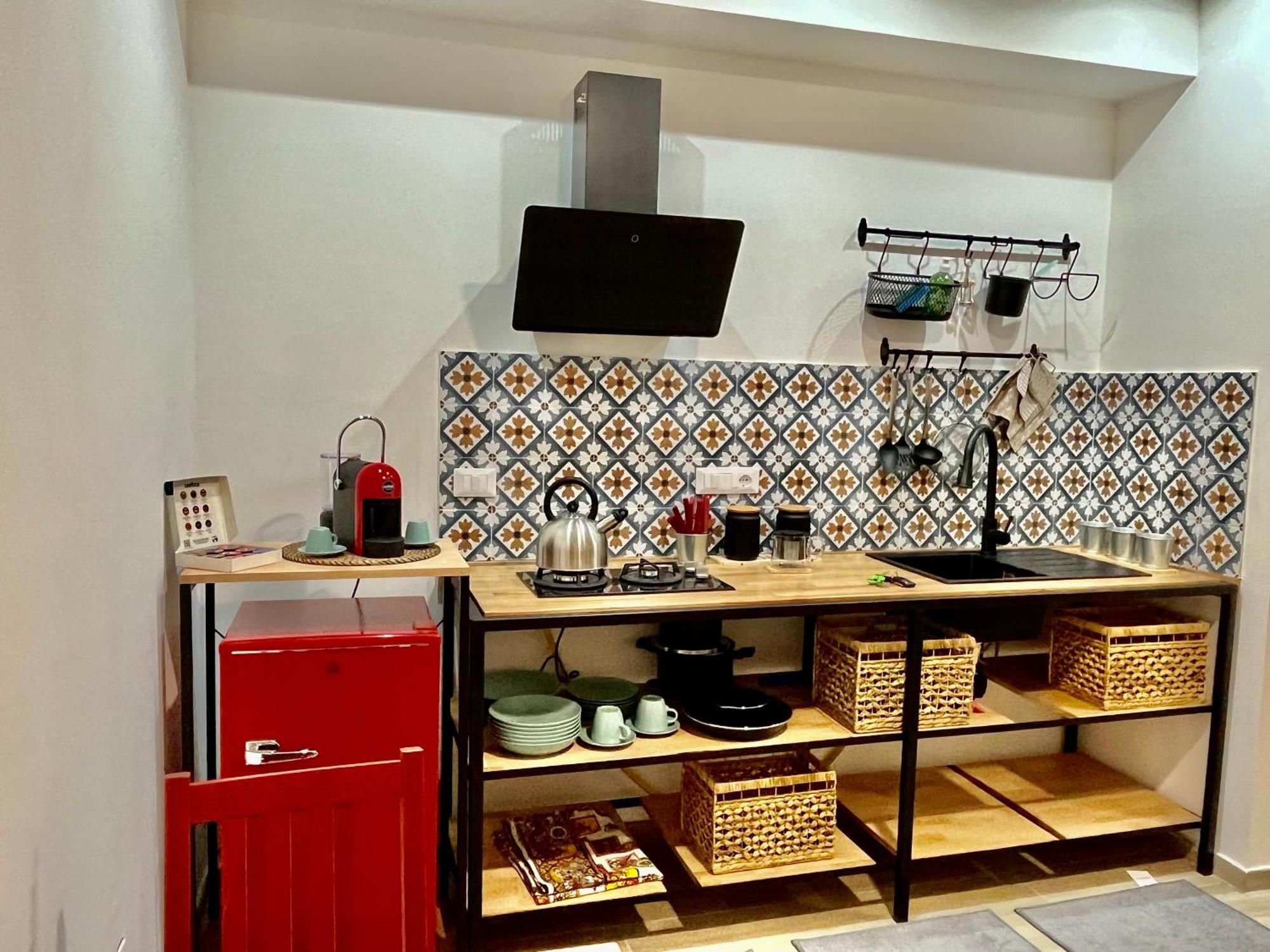 Porta D Ossuna Comfort Apartments باليرمو المظهر الخارجي الصورة