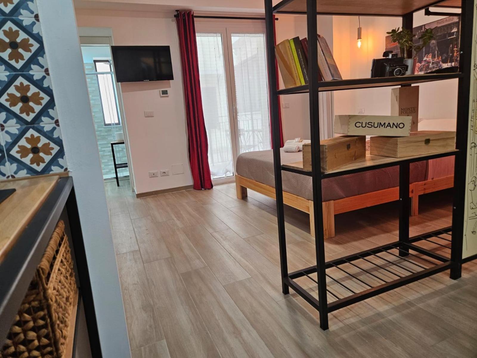 Porta D Ossuna Comfort Apartments باليرمو المظهر الخارجي الصورة