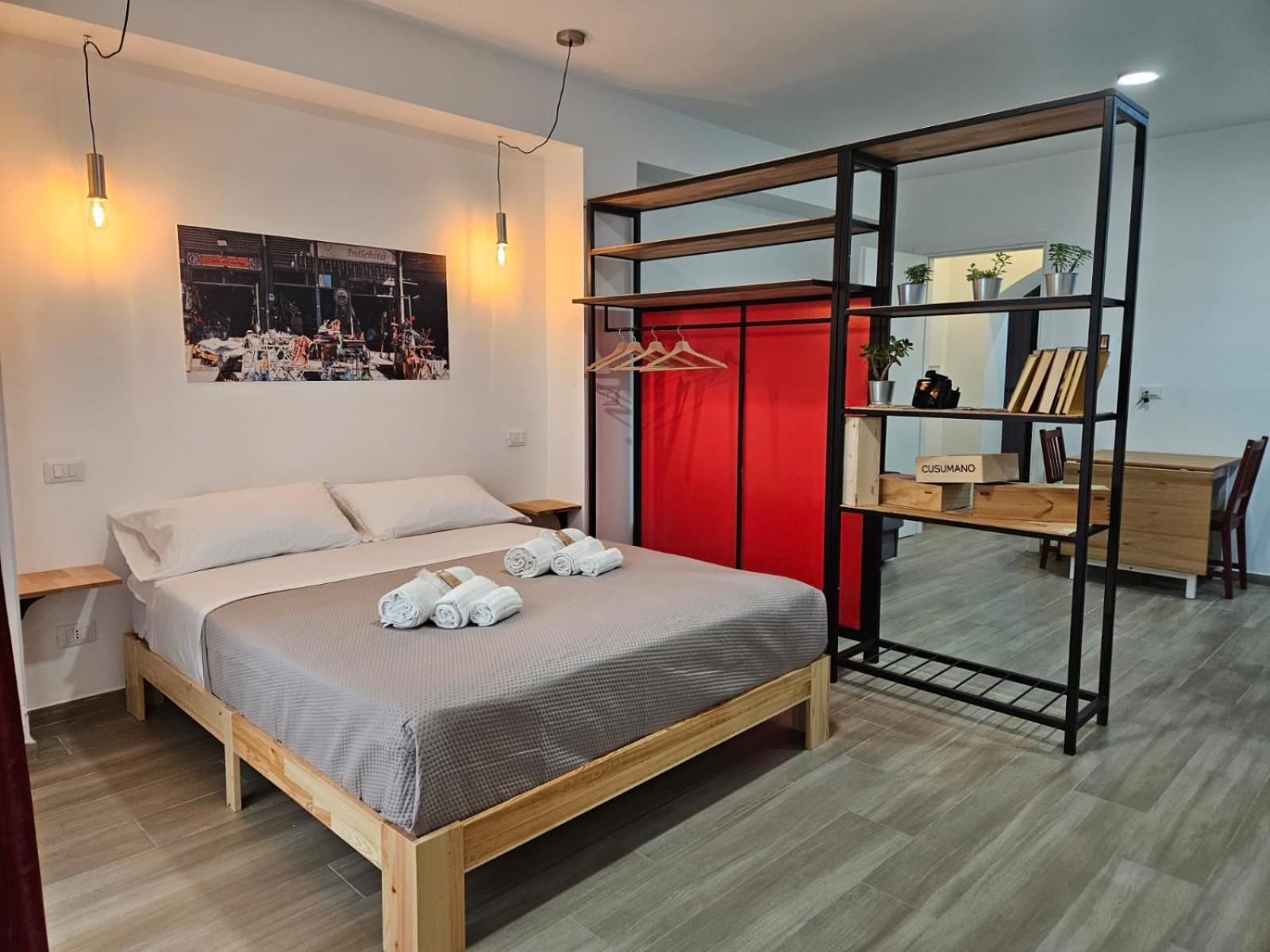 Porta D Ossuna Comfort Apartments باليرمو المظهر الخارجي الصورة