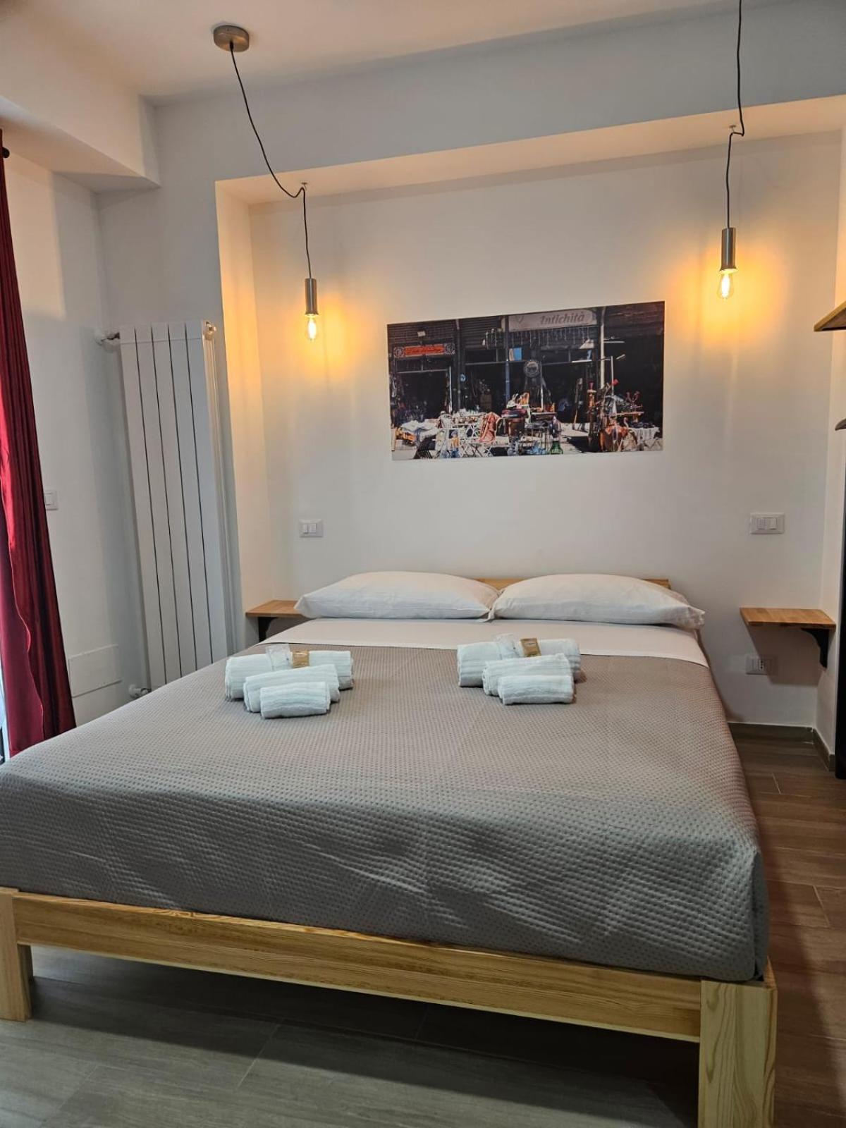 Porta D Ossuna Comfort Apartments باليرمو المظهر الخارجي الصورة
