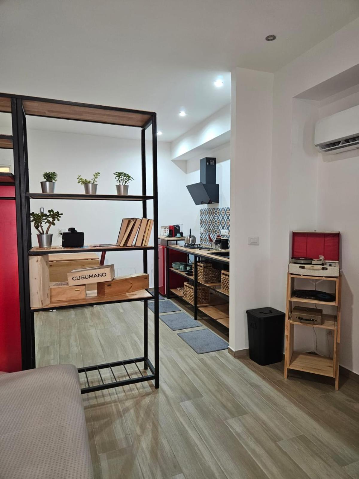 Porta D Ossuna Comfort Apartments باليرمو المظهر الخارجي الصورة