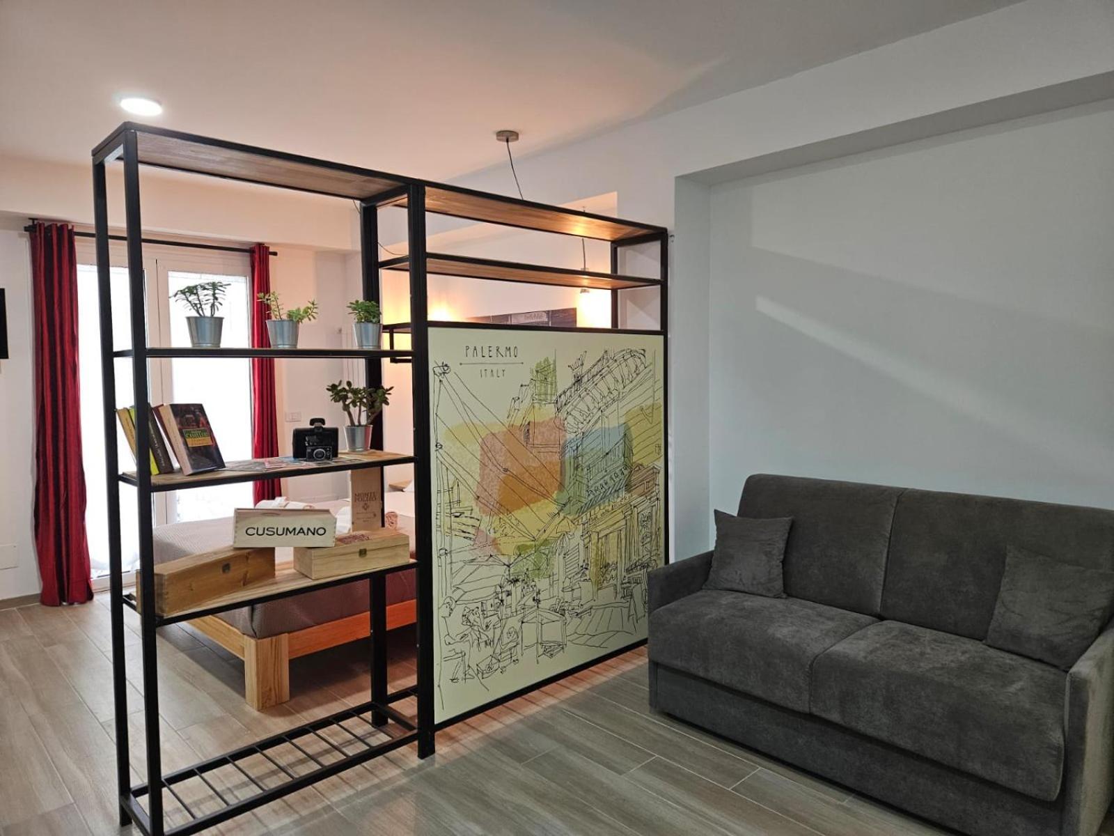 Porta D Ossuna Comfort Apartments باليرمو المظهر الخارجي الصورة
