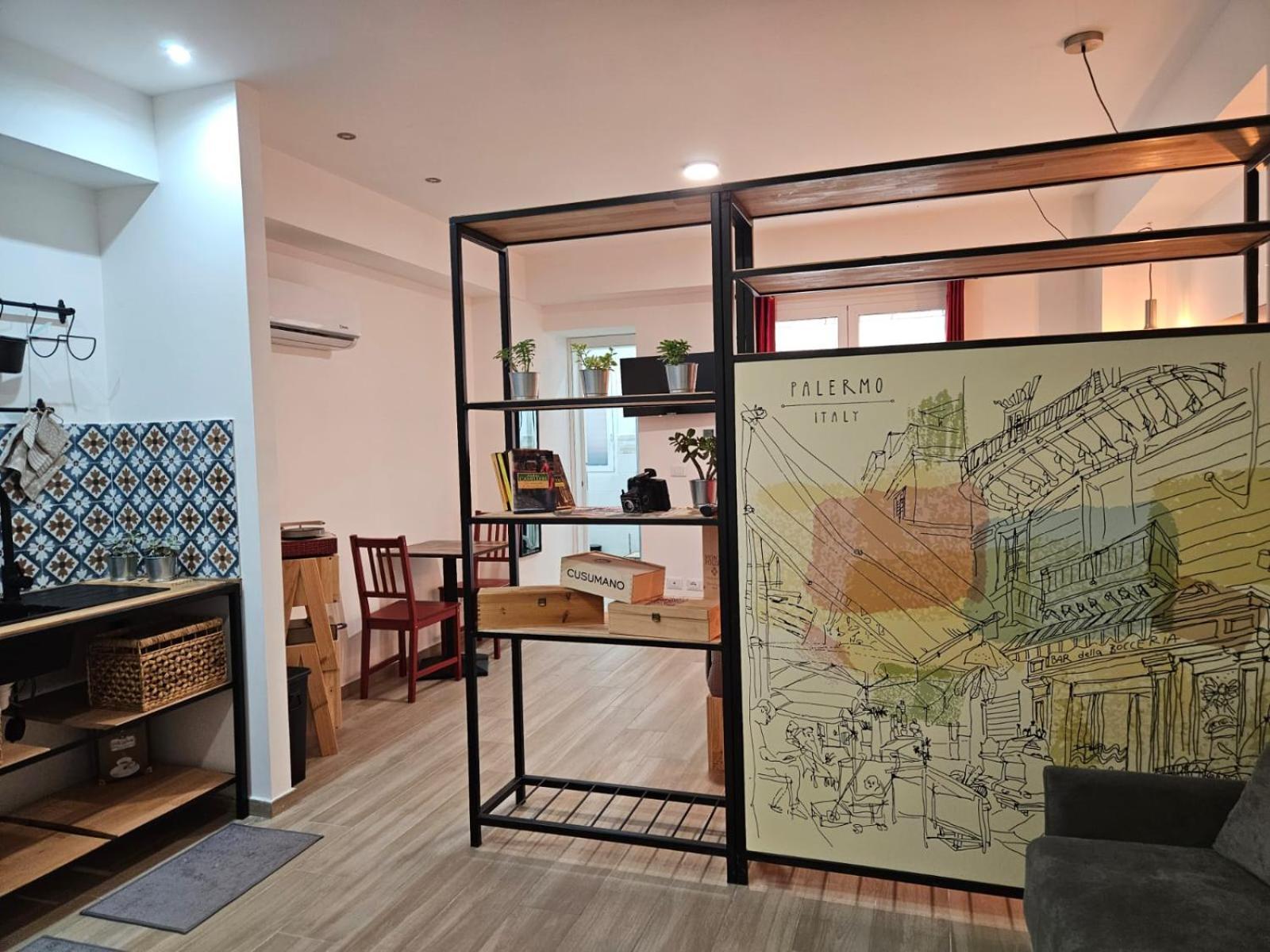 Porta D Ossuna Comfort Apartments باليرمو المظهر الخارجي الصورة