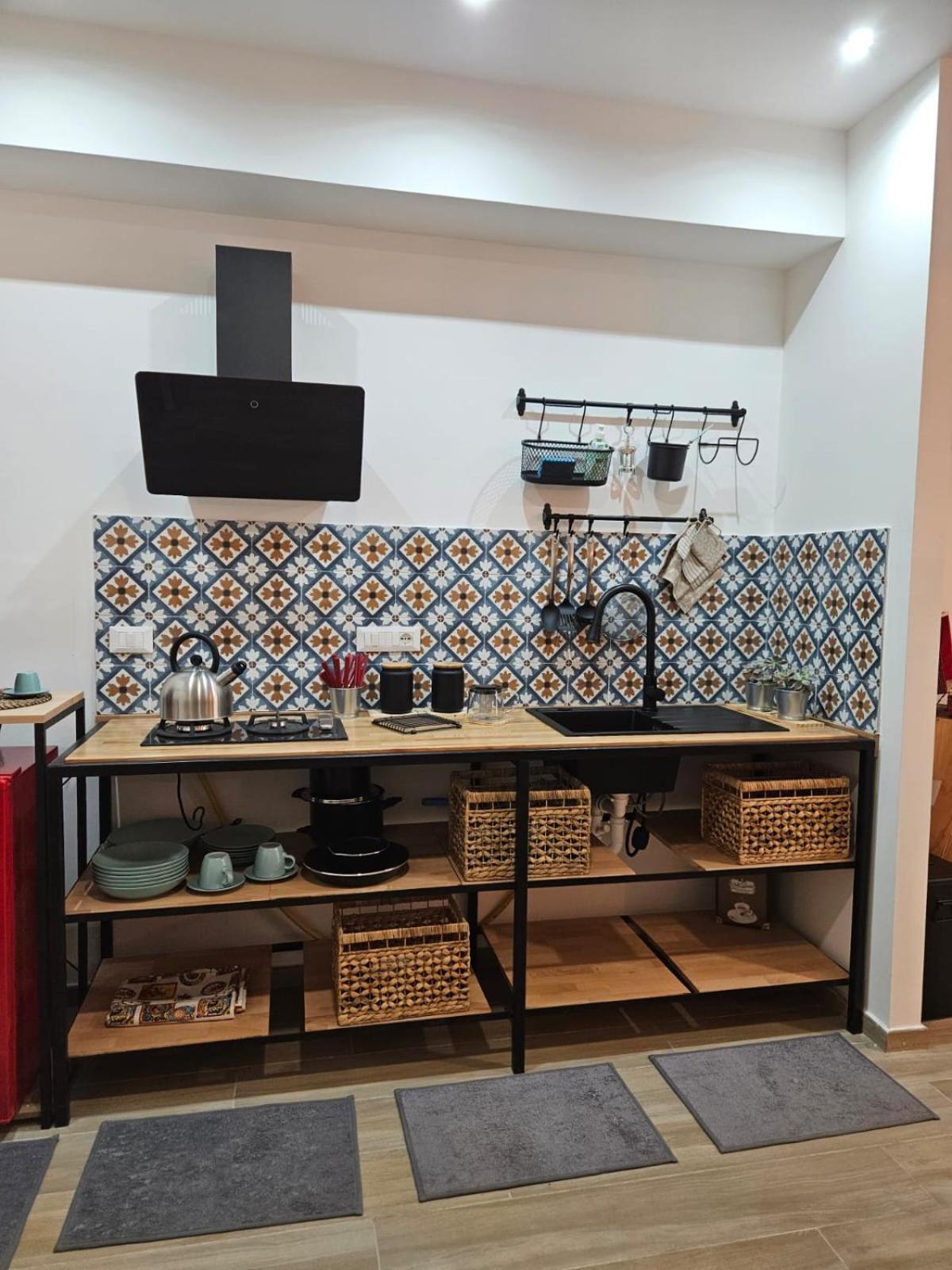 Porta D Ossuna Comfort Apartments باليرمو المظهر الخارجي الصورة
