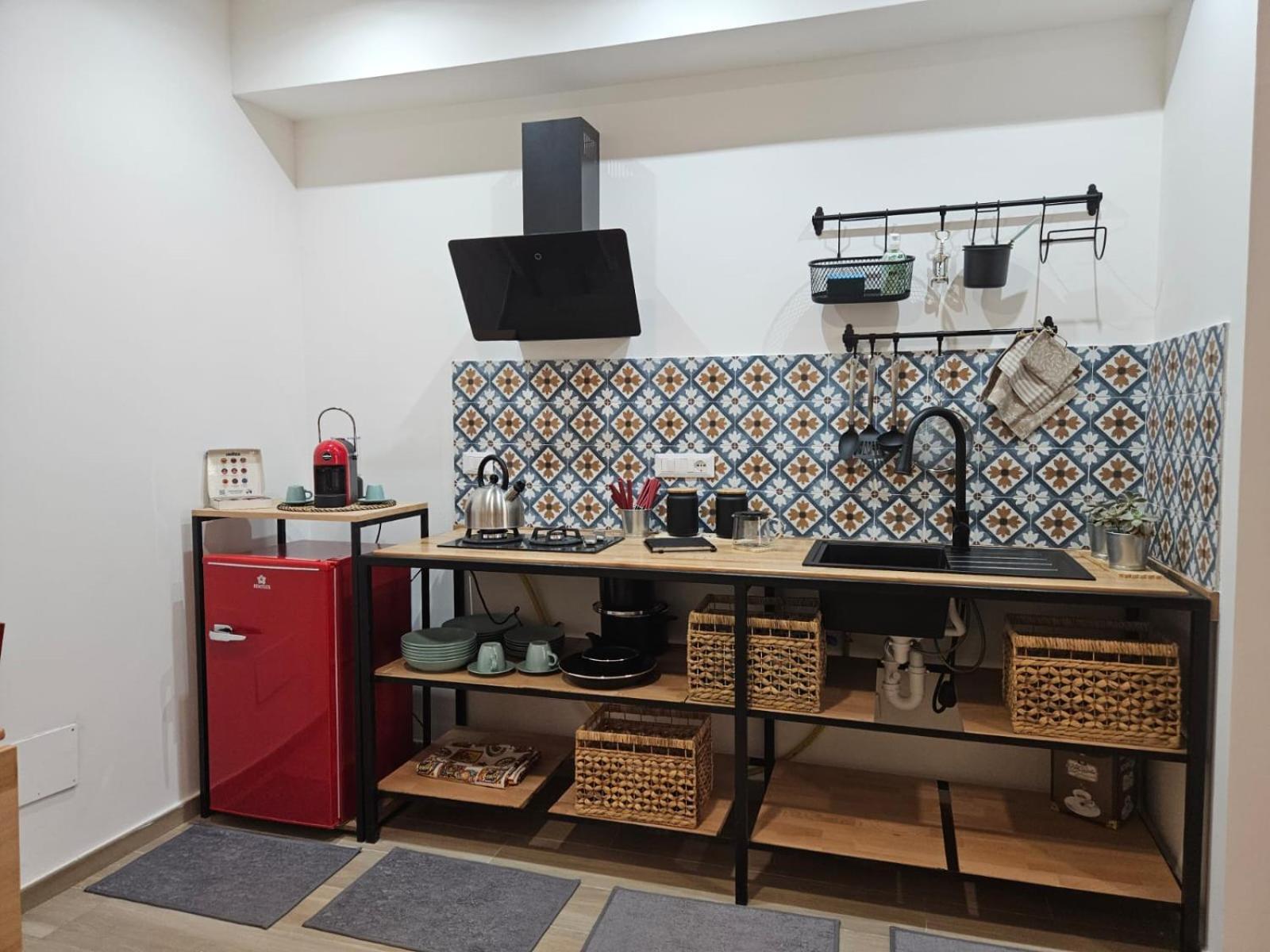 Porta D Ossuna Comfort Apartments باليرمو المظهر الخارجي الصورة