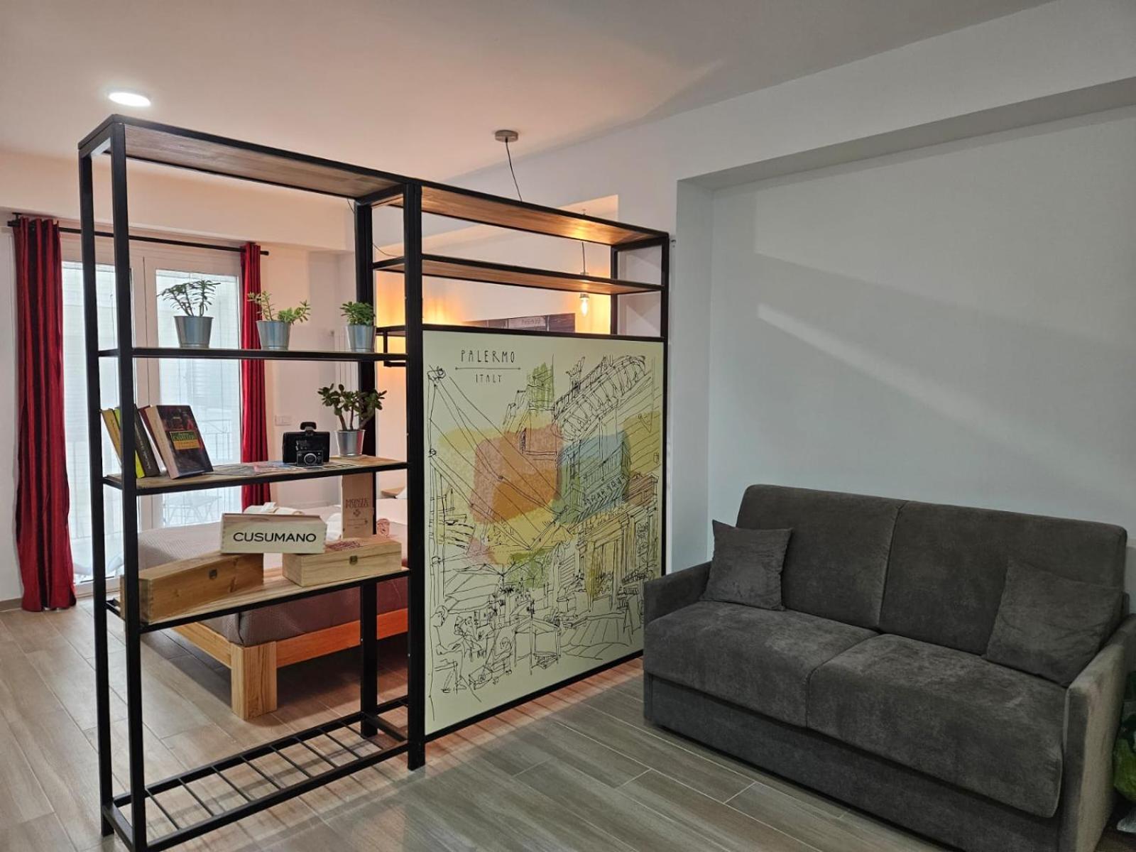 Porta D Ossuna Comfort Apartments باليرمو المظهر الخارجي الصورة