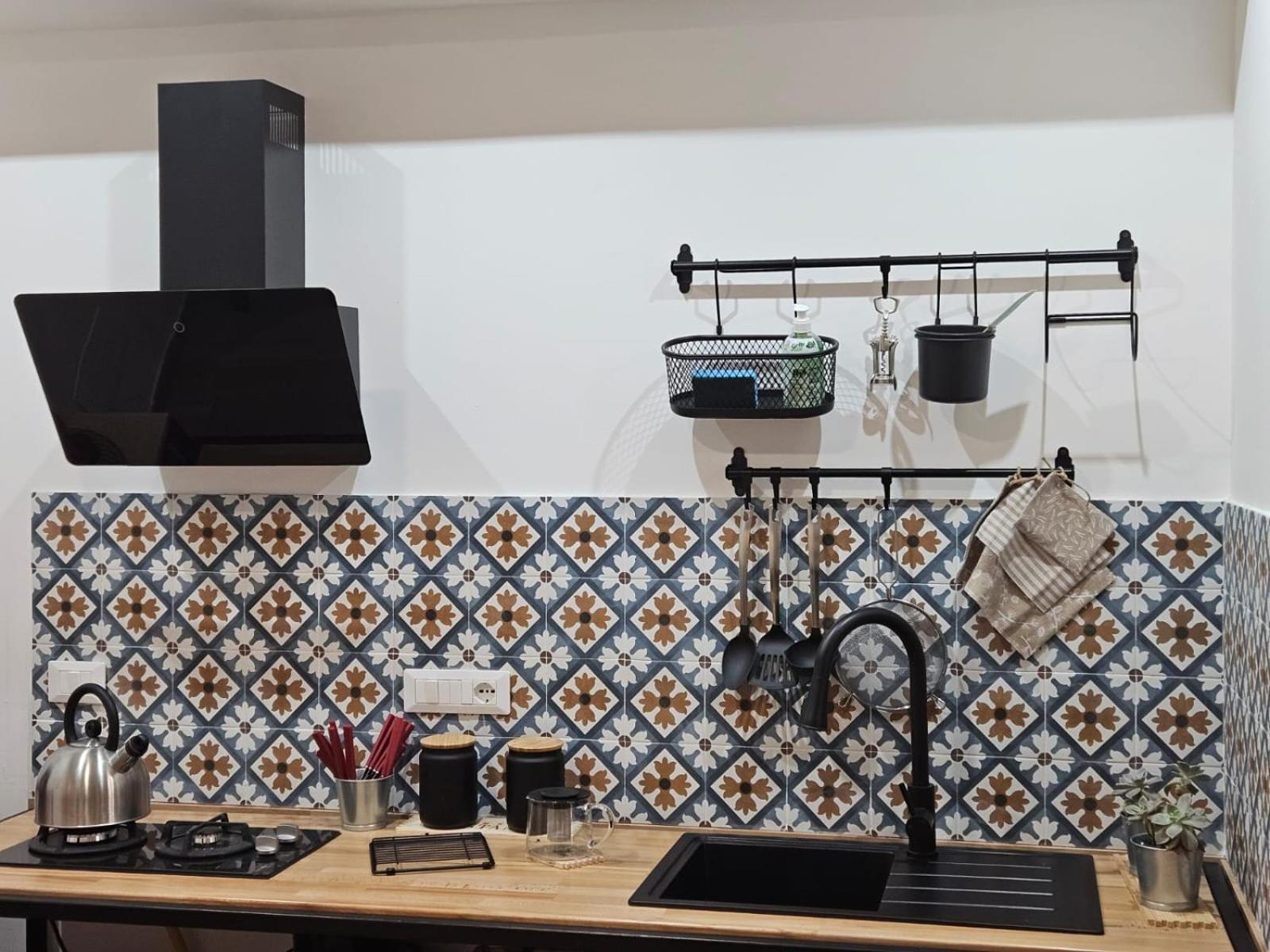 Porta D Ossuna Comfort Apartments باليرمو المظهر الخارجي الصورة
