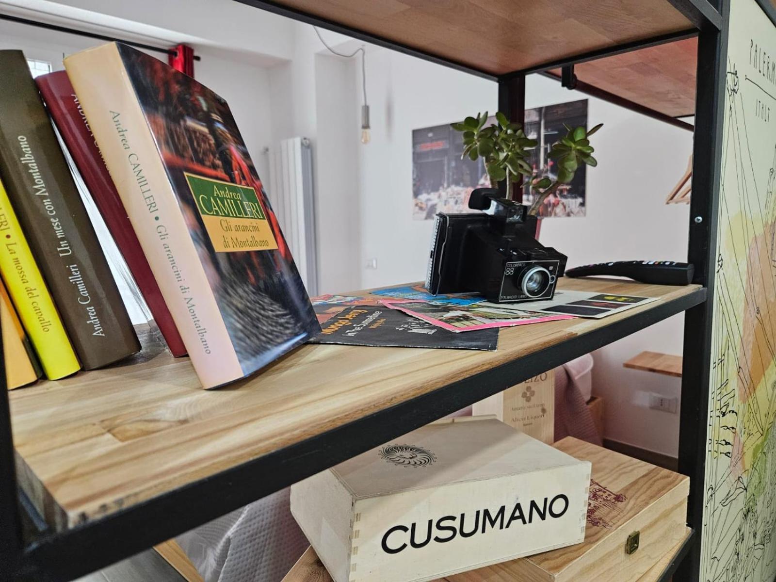 Porta D Ossuna Comfort Apartments باليرمو المظهر الخارجي الصورة